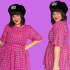 Handmade, Upcycled Barbie Dress Size M